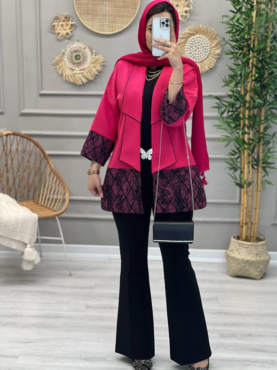 1075- کت مزونی پناه