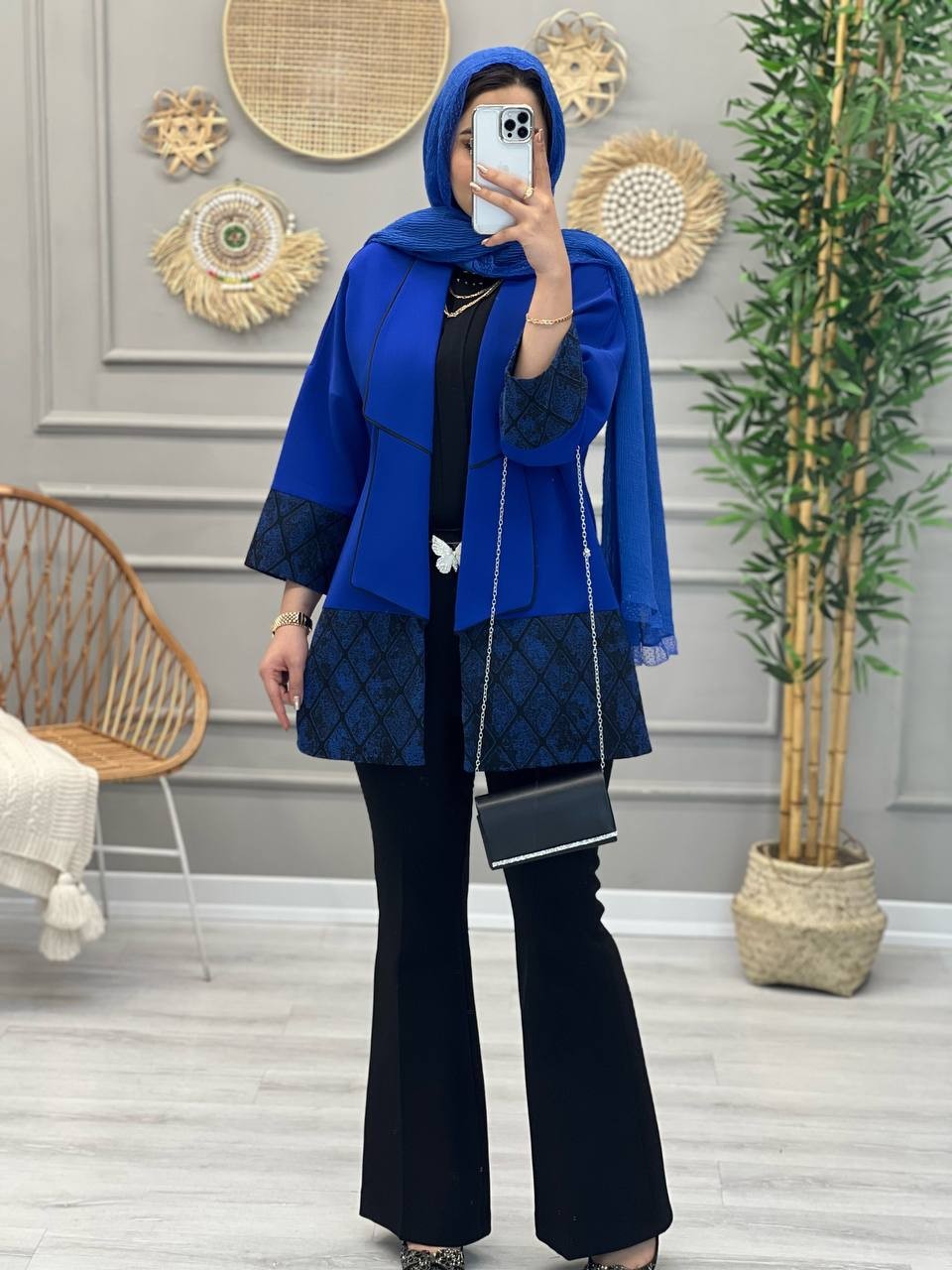 1075- کت مزونی پناه