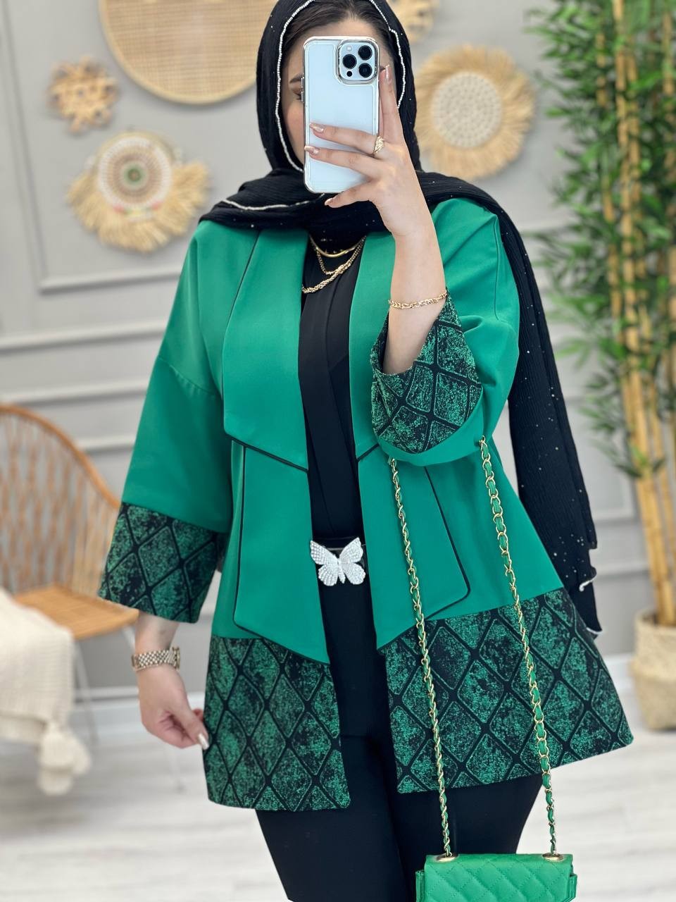 1075- کت مزونی پناه