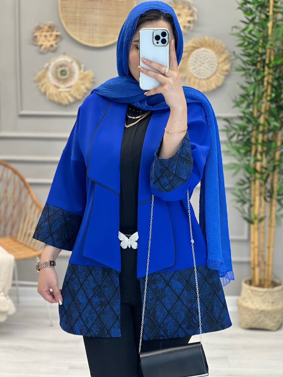 1075- کت مزونی پناه