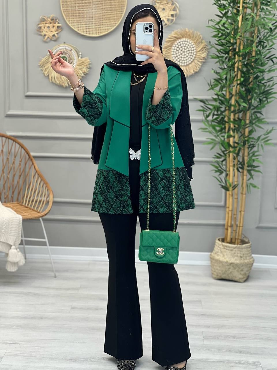 1075- کت مزونی پناه