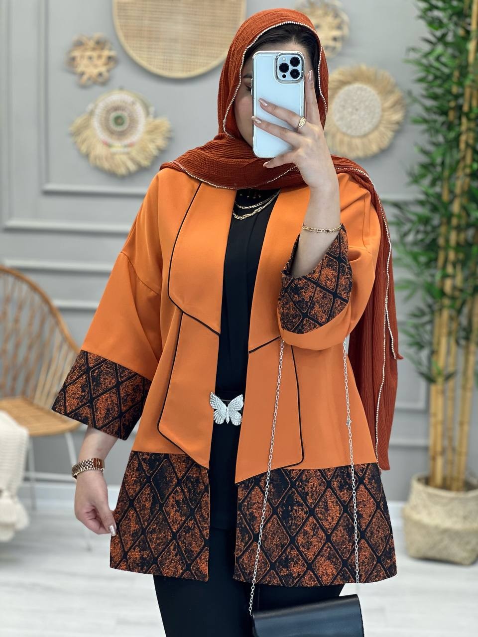 1075- کت مزونی پناه