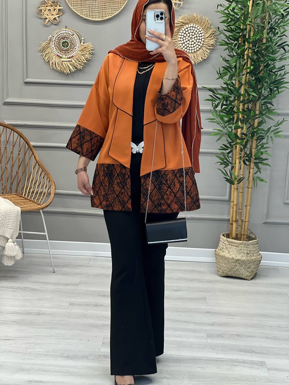 1075- کت مزونی پناه