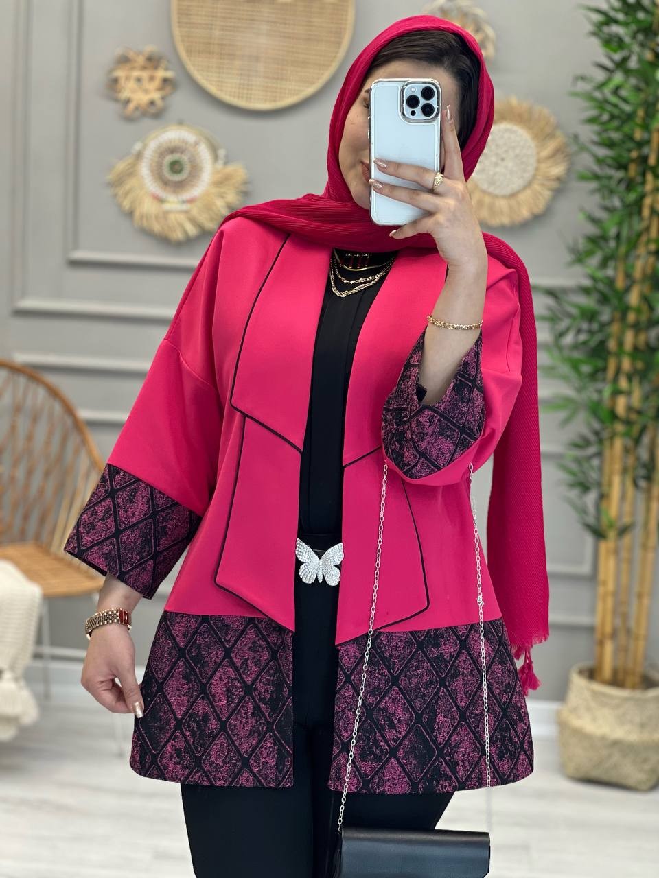 1075- کت مزونی پناه