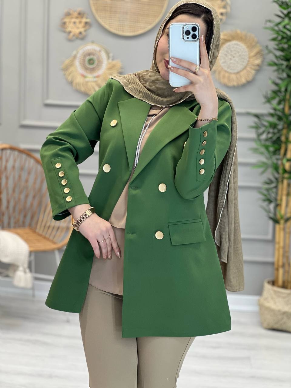 1108- کت مزونی آیلار