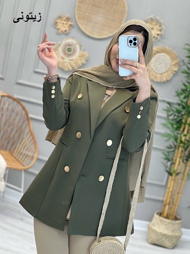 1107- کت مزونی تارا