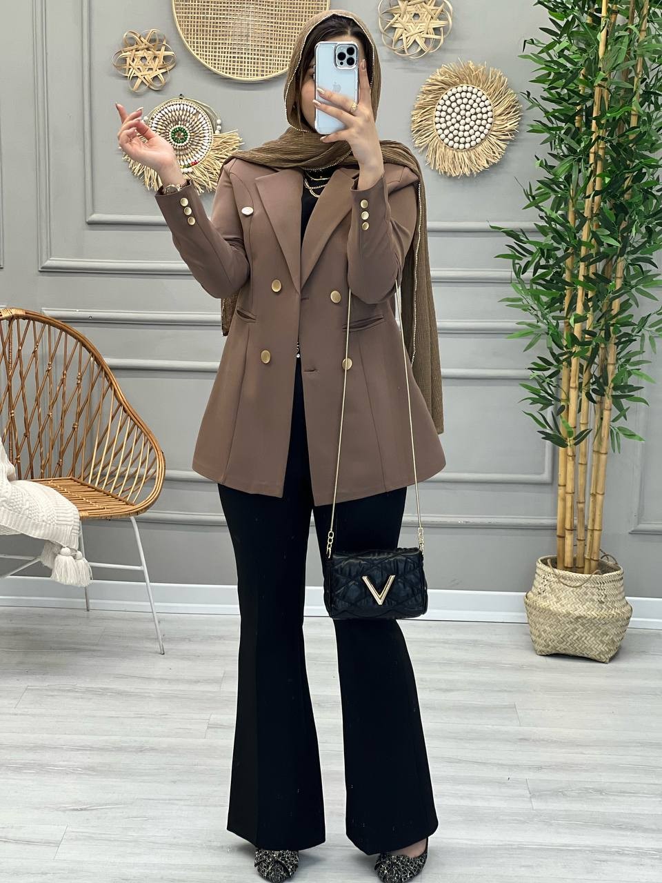 1107- کت مزونی تارا