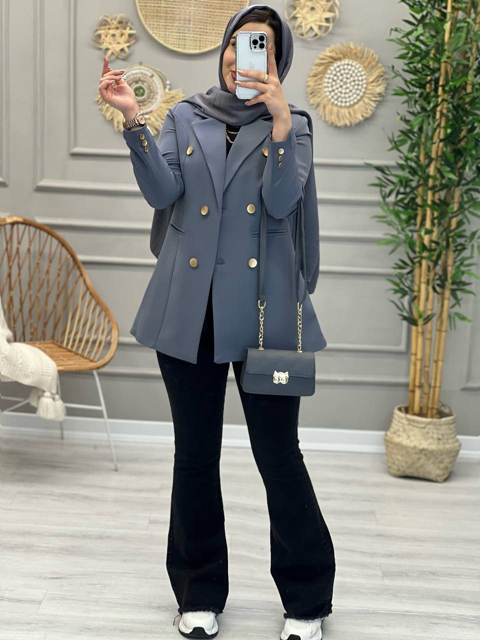 1107- کت مزونی تارا