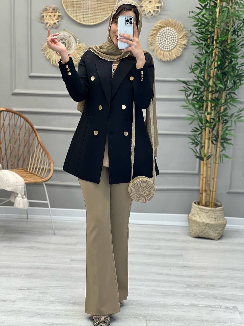 1107- کت مزونی تارا