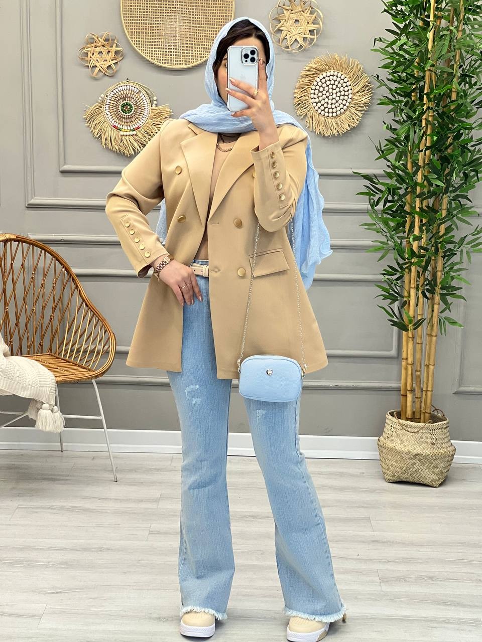 1108- کت مزونی آیلار