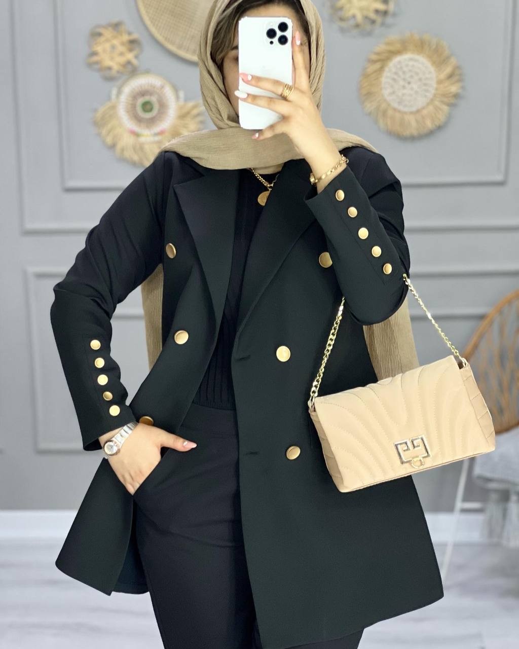 1108- کت مزونی آیلار