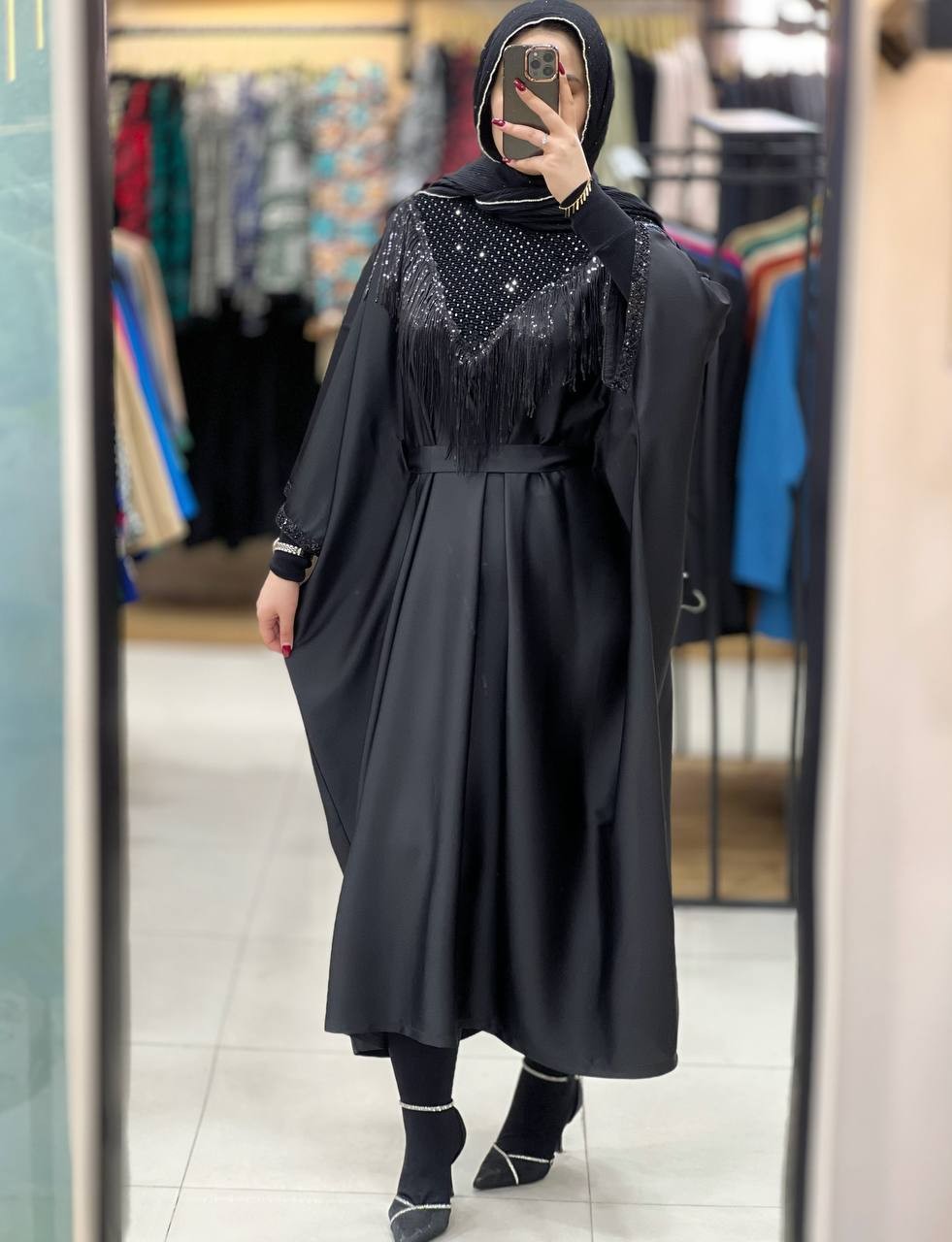 1119_ عبایی مزونی دلوین