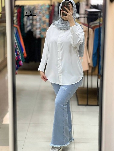 1117_ مانتو شومیزی کارن