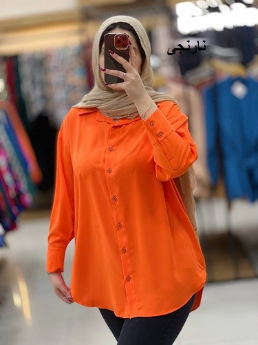 1117_ مانتو شومیزی کارن