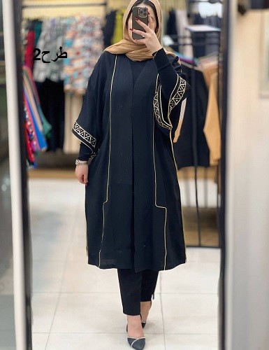 1116_ مانتو مزونی تیارا