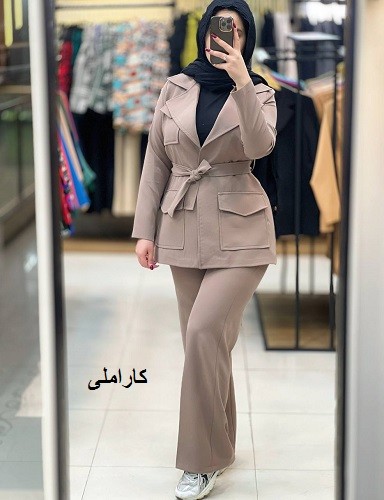 1111_کت شلوار مزونی بگ