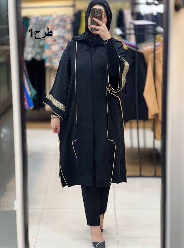 1116_ مانتو مزونی تیارا