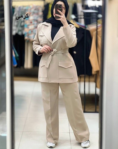 1111_کت شلوار مزونی بگ