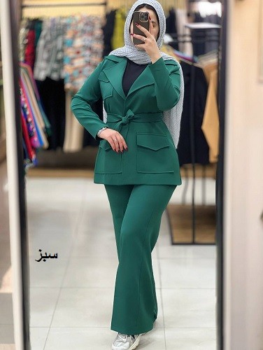 1111_کت شلوار مزونی بگ