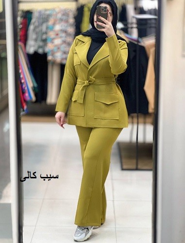 1111_کت شلوار مزونی بگ