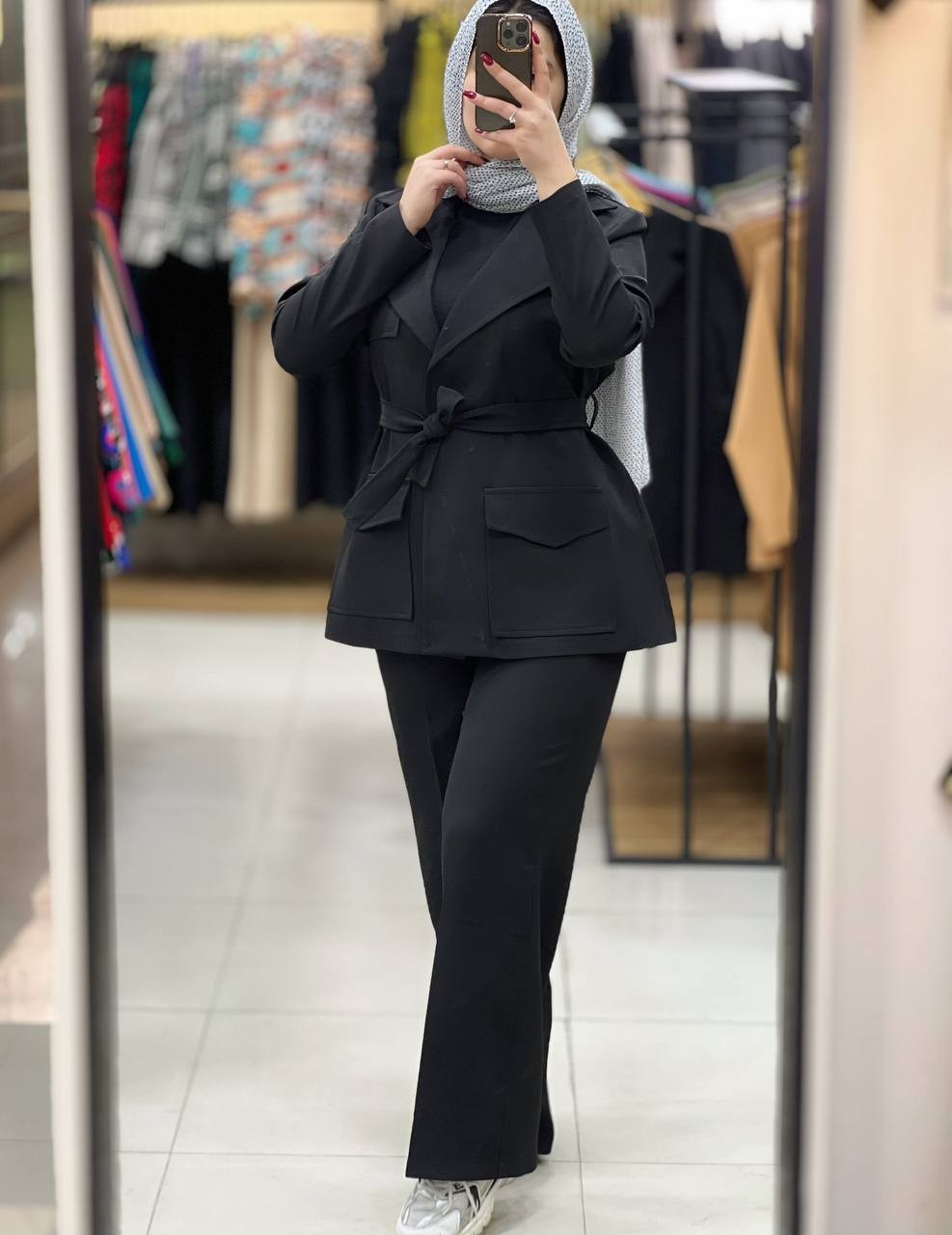 1111_کت شلوار مزونی بگ