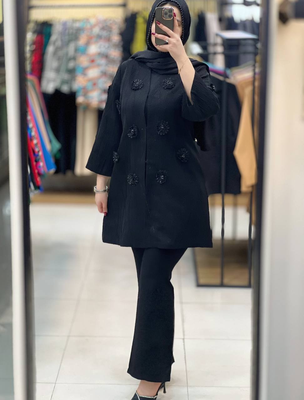 1120- مانتو مزونی گلشیفته