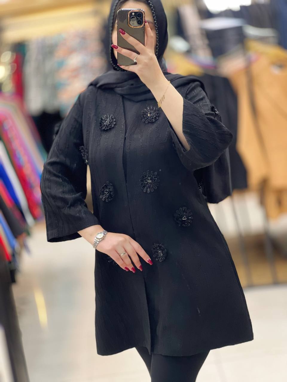 1120- مانتو مزونی گلشیفته