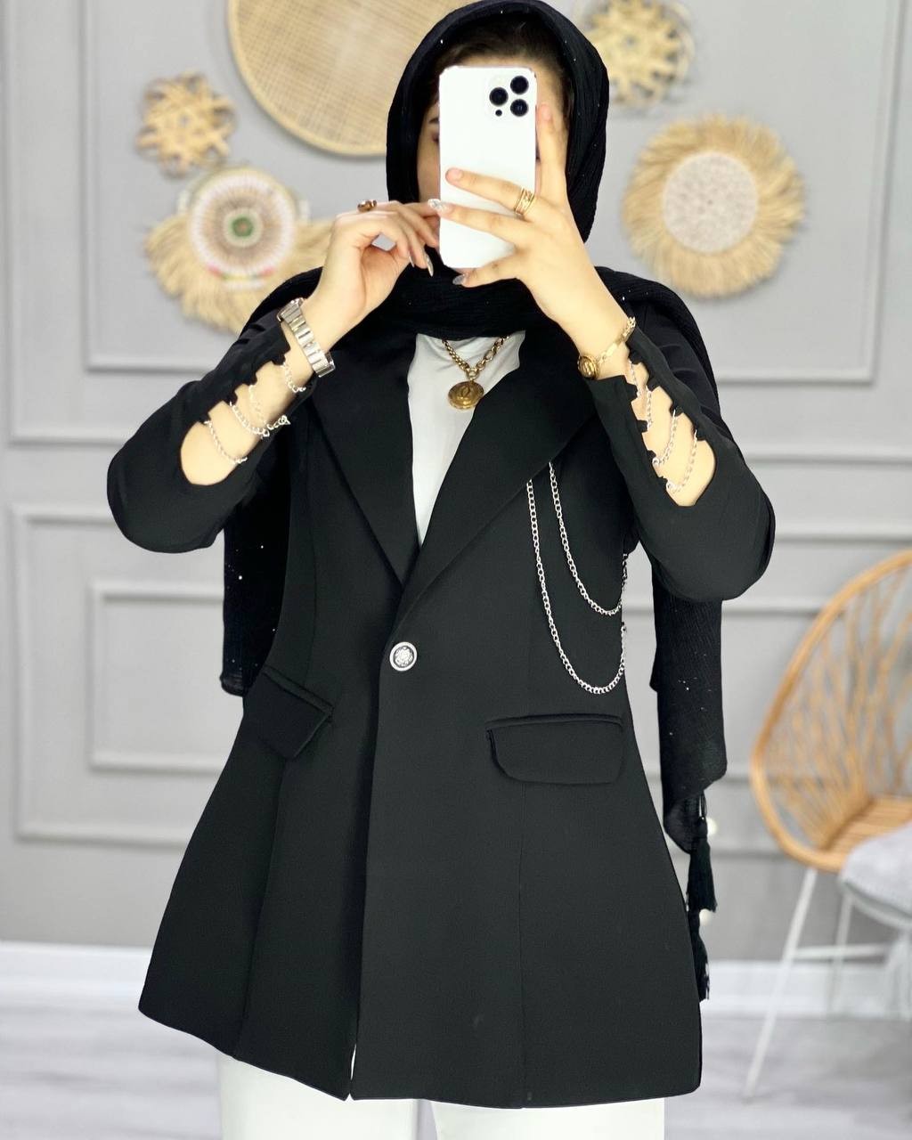 0686_ مانتو کتی زنجیری