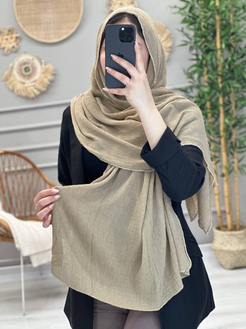 0220-شال مارشال رنگبندی