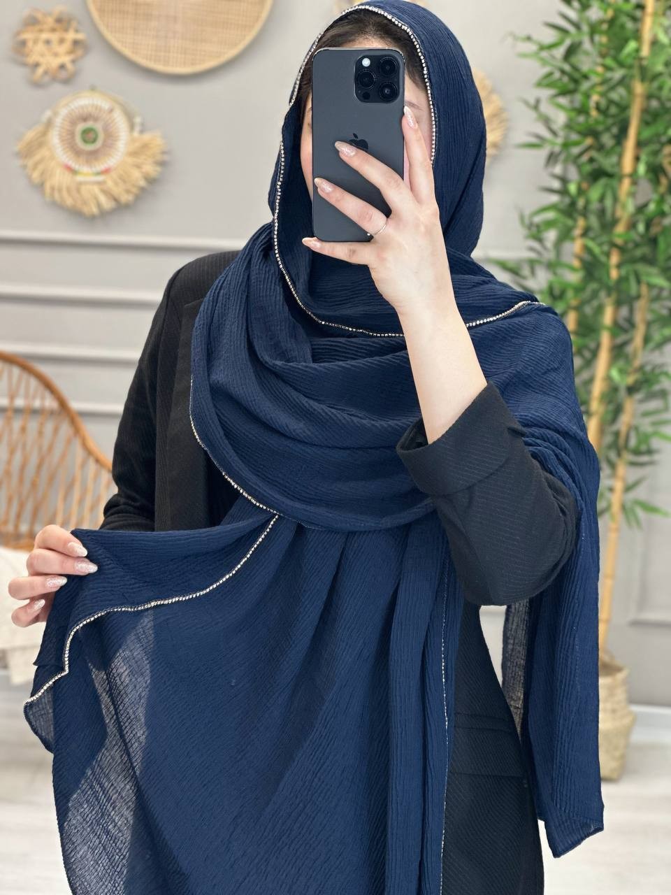 0220-شال مارشال رنگبندی