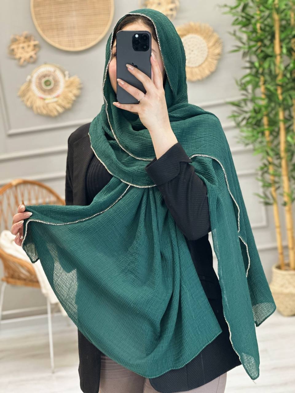 0220-شال مارشال رنگبندی