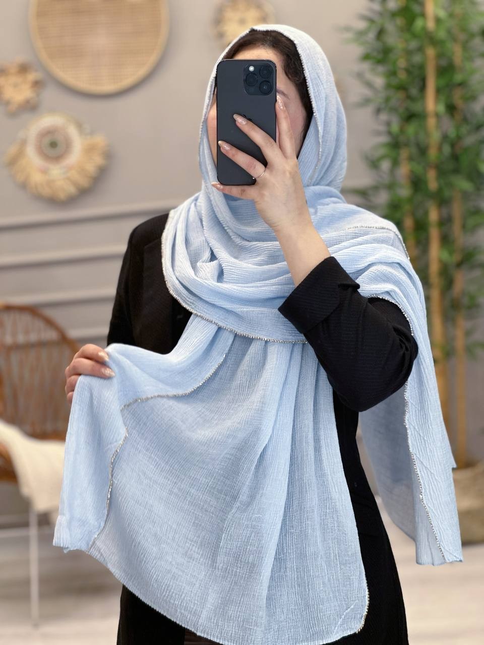 0220-شال مارشال رنگبندی