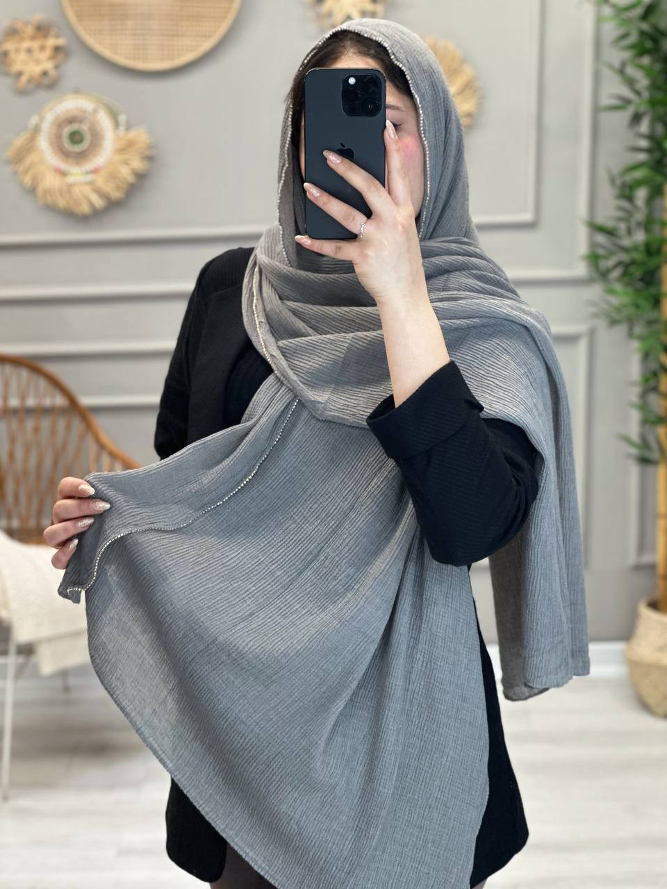 0220-شال مارشال رنگبندی