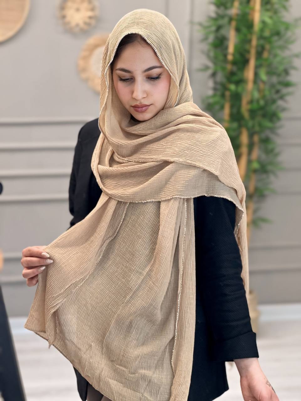 0220-شال مارشال رنگبندی