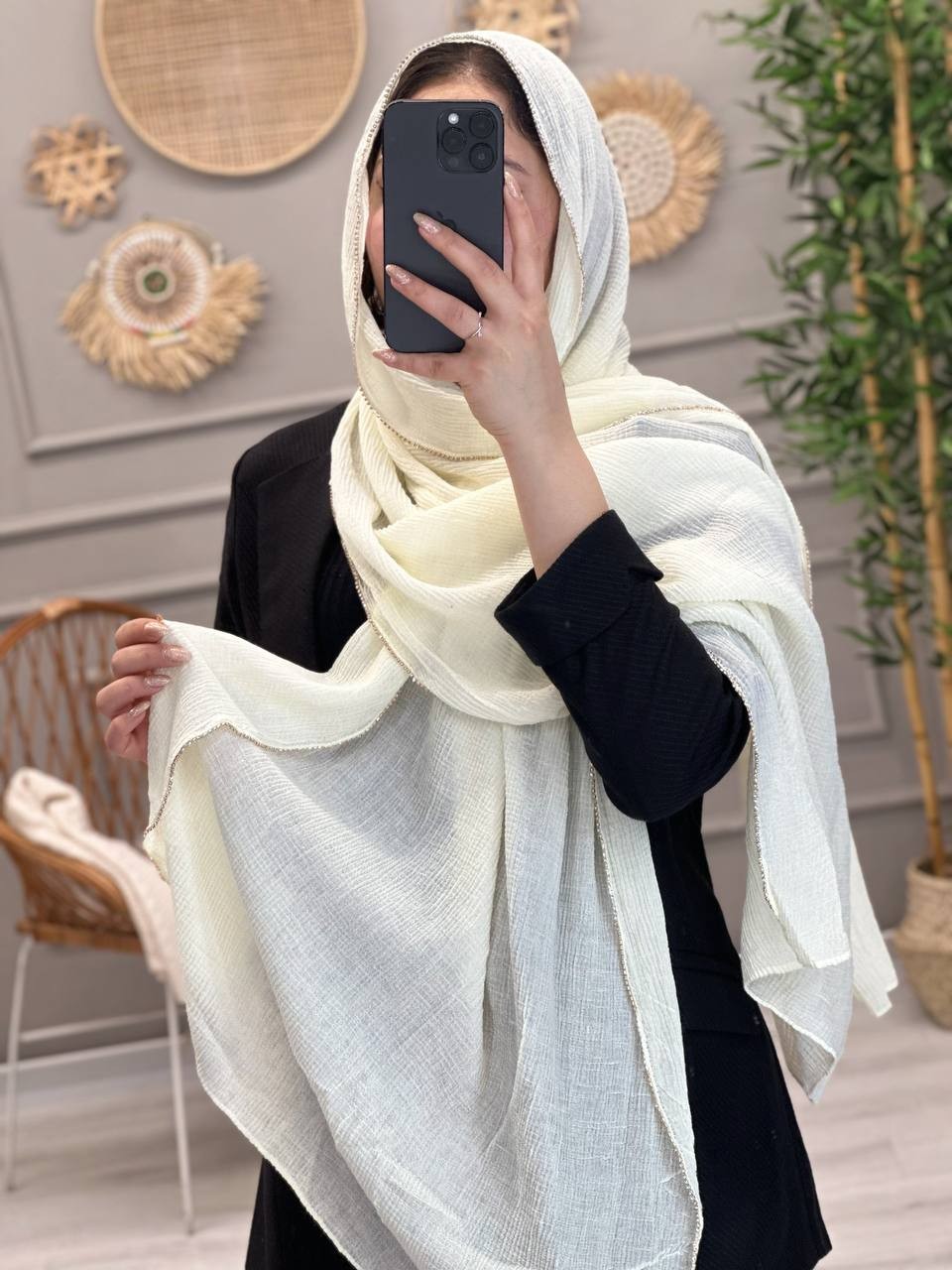 0220-شال مارشال رنگبندی