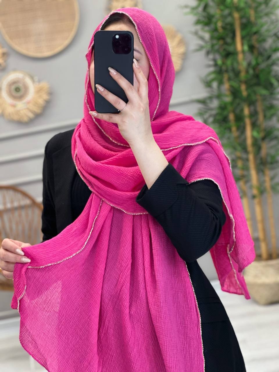 0220-شال مارشال رنگبندی