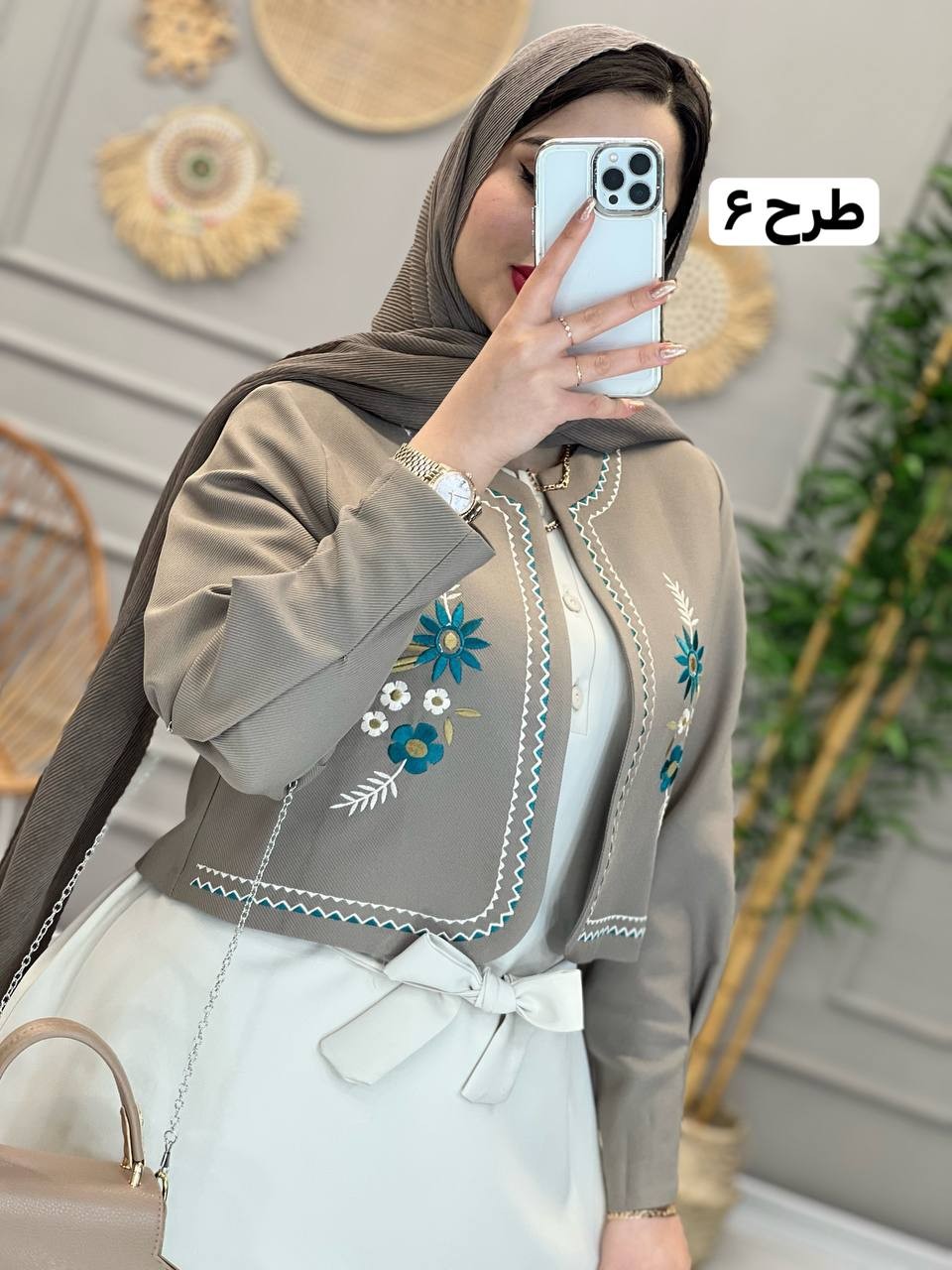 1123-کت و سارافون مزونی الی