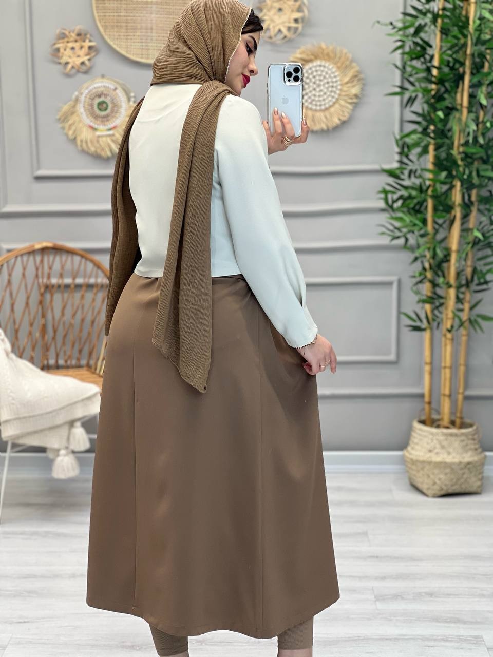 1123-کت و سارافون مزونی الی