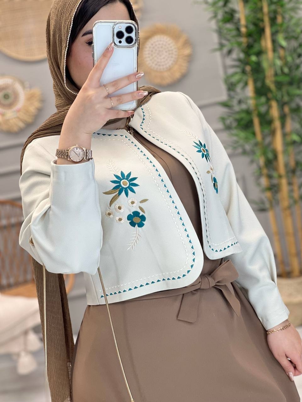 1123-کت و سارافون مزونی الی