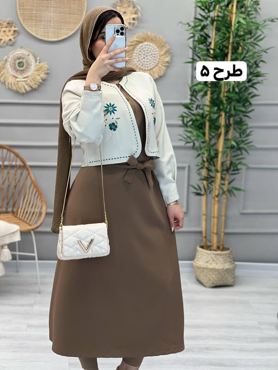 1123-کت و سارافون مزونی الی