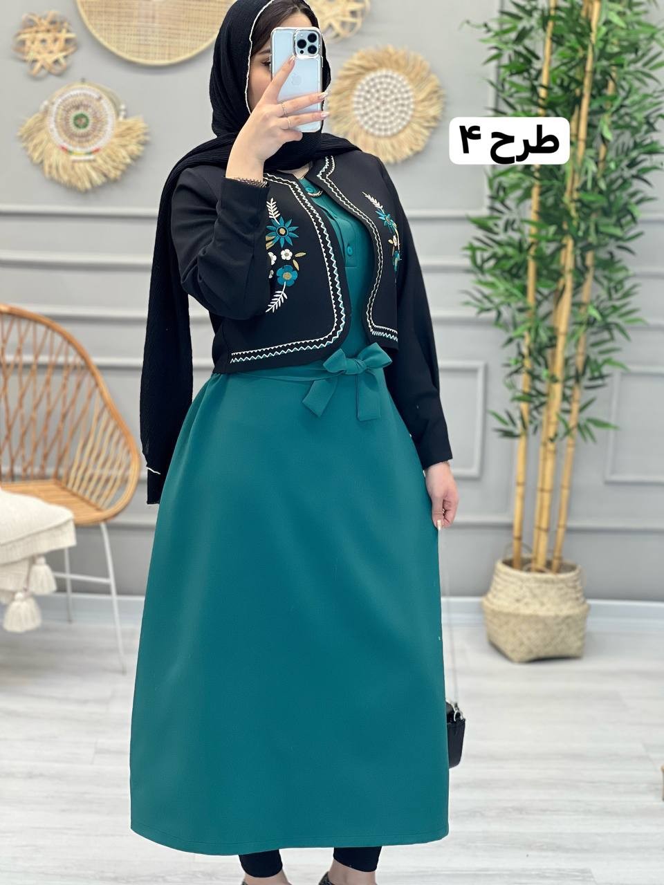 1123-کت و سارافون مزونی الی