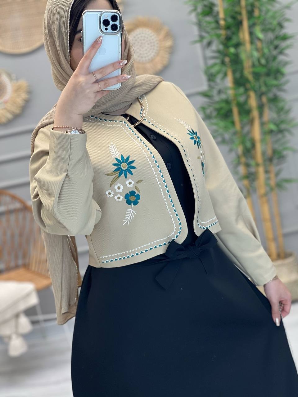 1123-کت و سارافون مزونی الی