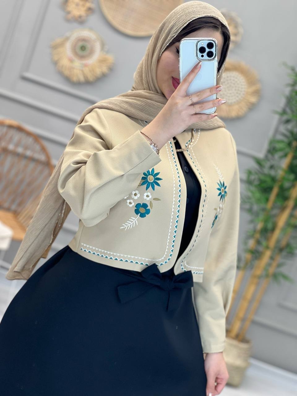 1123-کت و سارافون مزونی الی