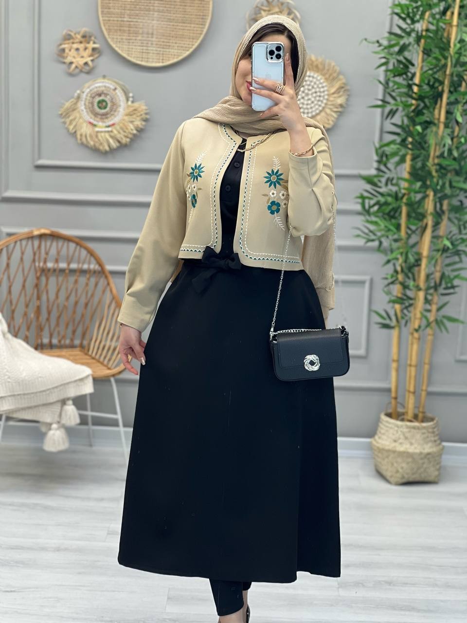 1123-کت و سارافون مزونی الی