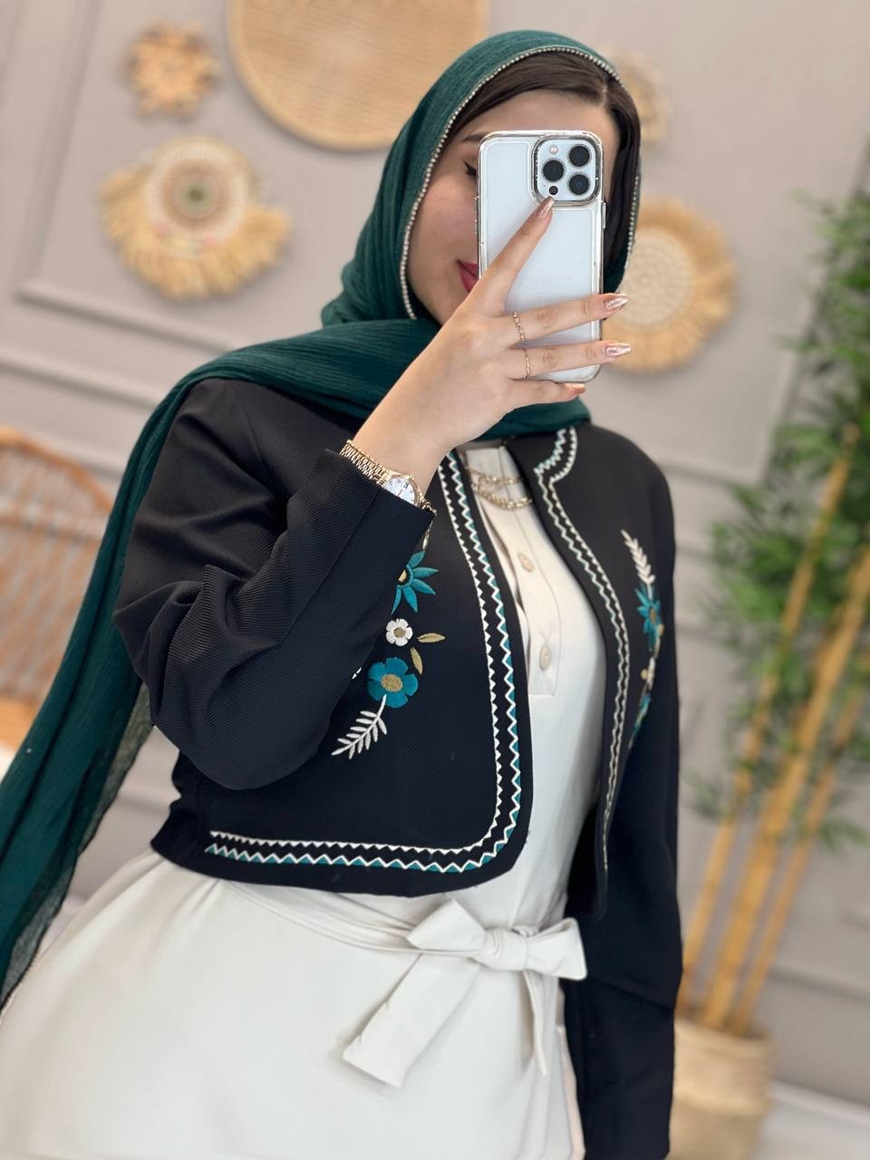 1123-کت و سارافون مزونی الی