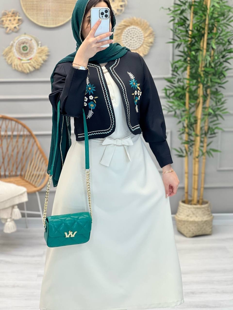 1123-کت و سارافون مزونی الی