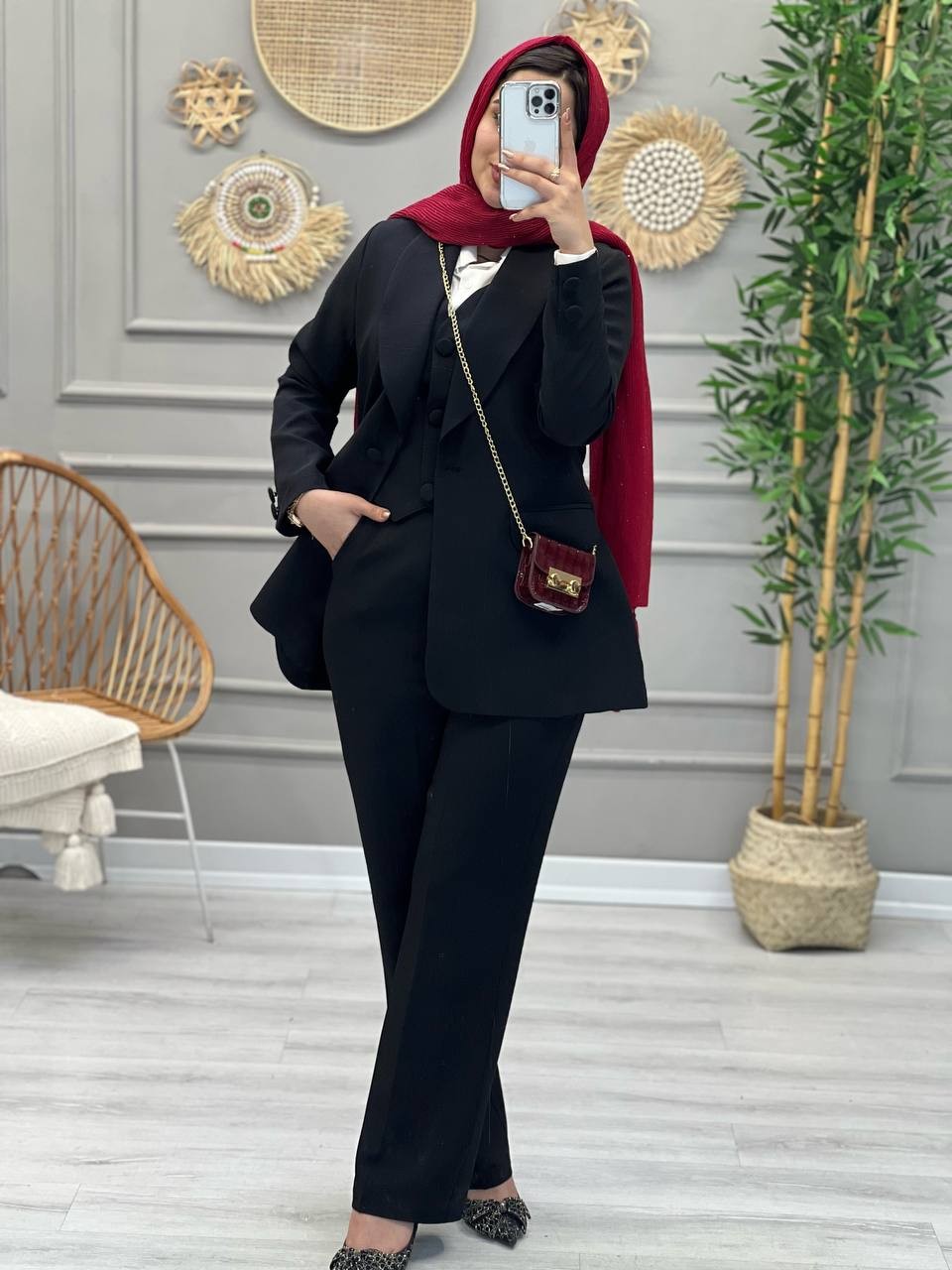 1125- ست سه تیکه نیوان