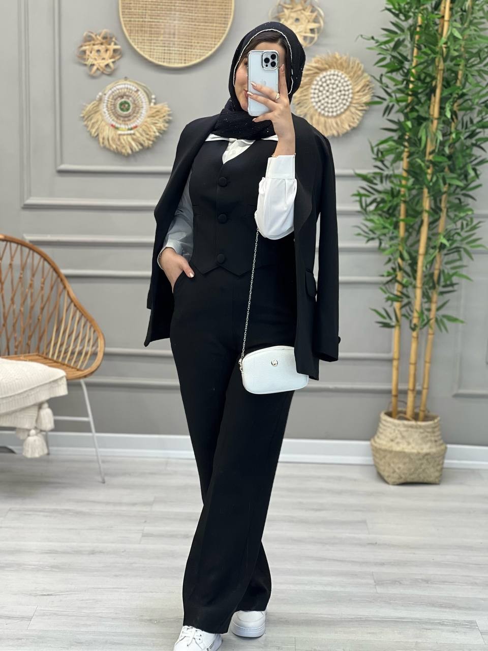 1125- ست سه تیکه نیوان