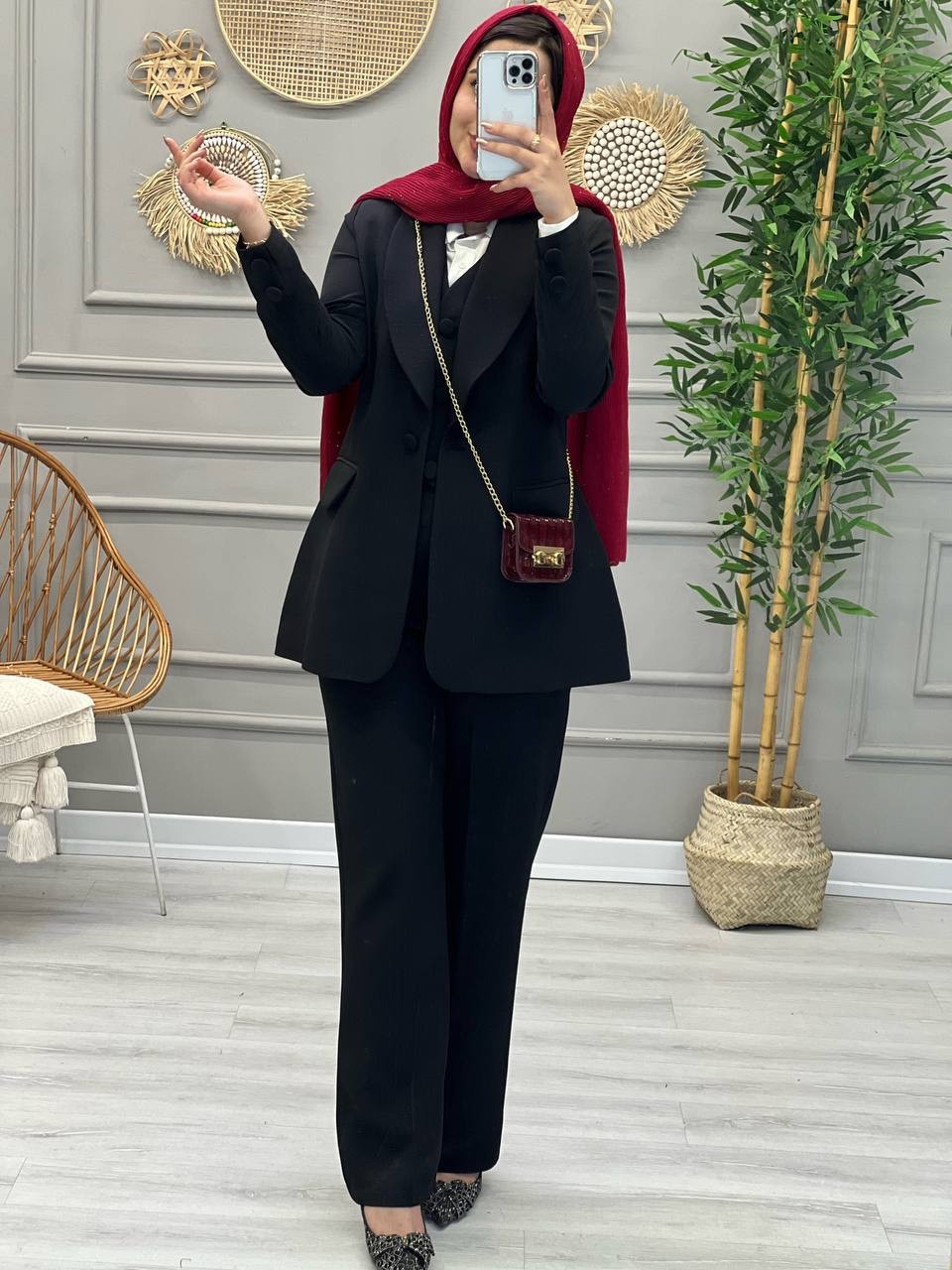 1125- ست سه تیکه نیوان