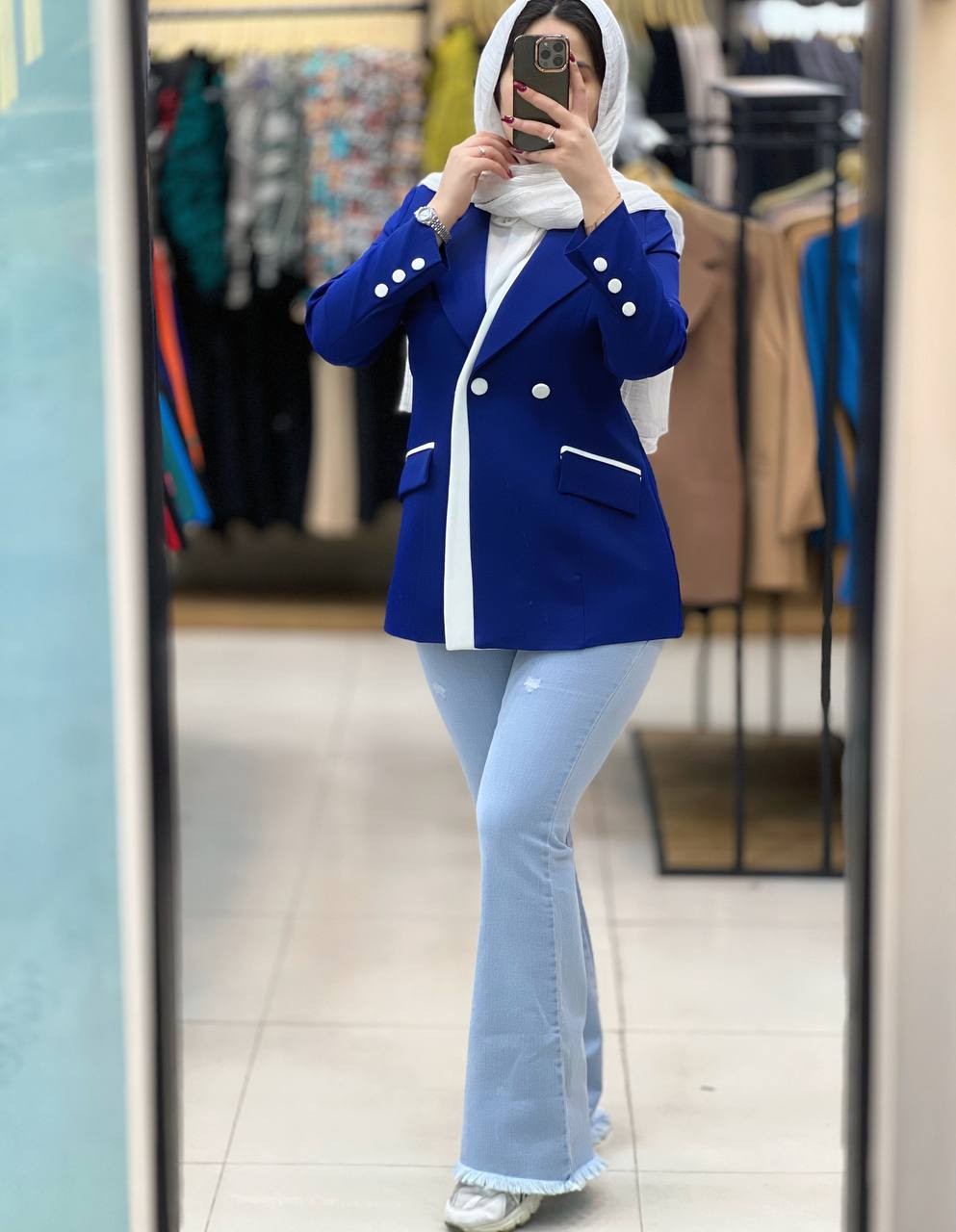 1126- کت مزونی تابان